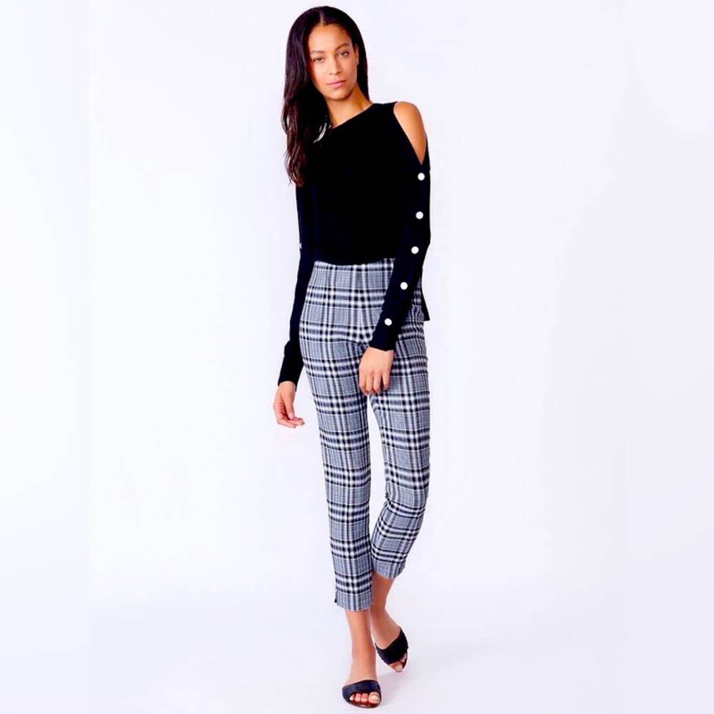 Veronica Beard Honolulu plaid pants